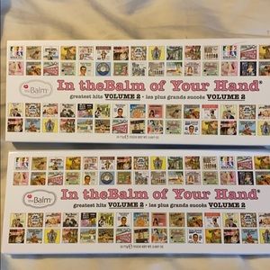 In theBalm of your hand Volume 2